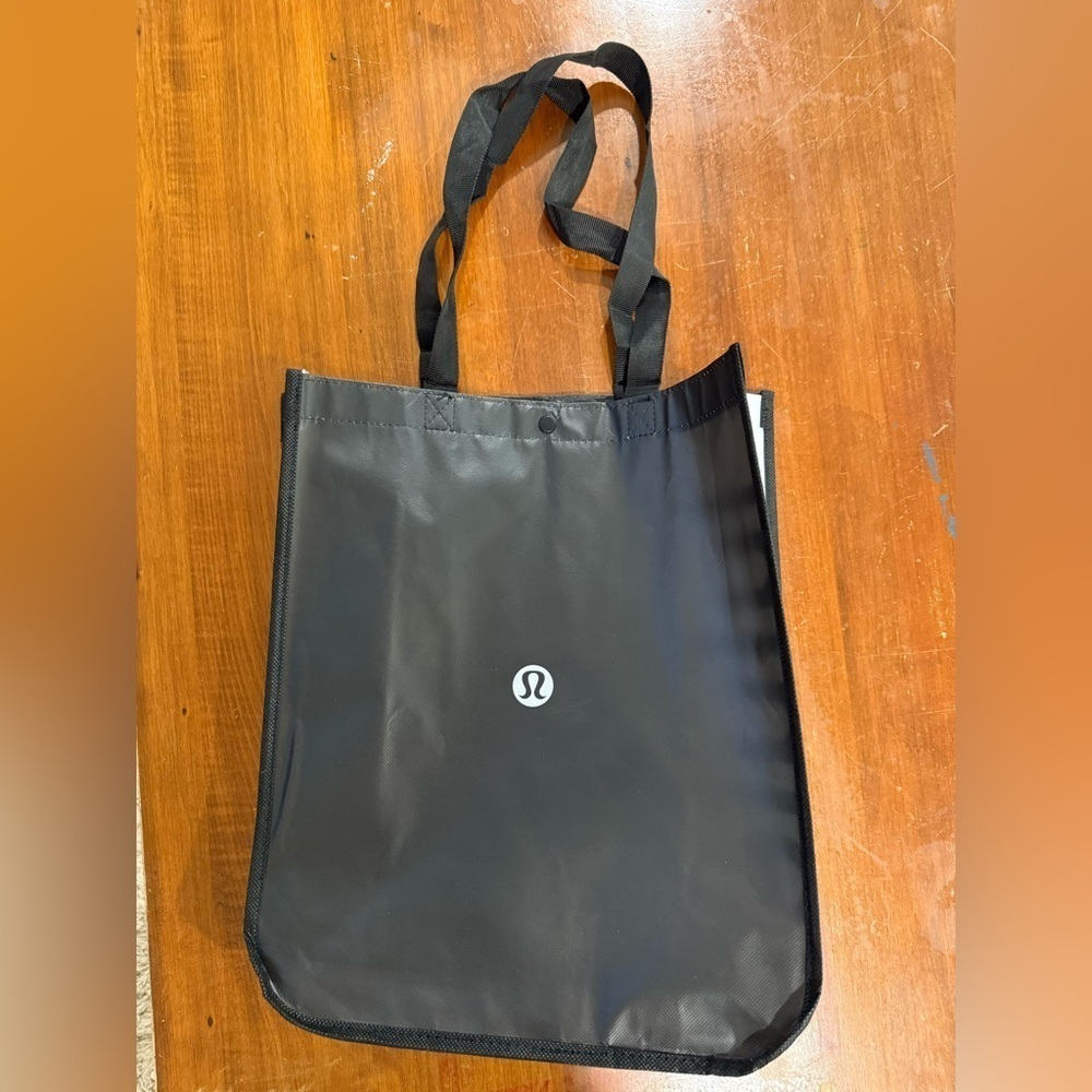 Lululemon Athletica Black Professional Tote Bag - Picture 5 of 5
